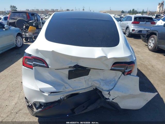 Продажа на аукционе авто 2020 Tesla Model Y Long Range Dual Motor All-wheel Drive, vin: 5YJYGDEE0LF053040, номер лота: 45383774