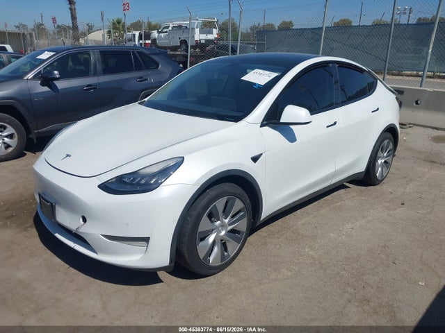 Продажа на аукционе авто 2020 Tesla Model Y Long Range Dual Motor All-wheel Drive, vin: 5YJYGDEE0LF053040, номер лота: 45383774