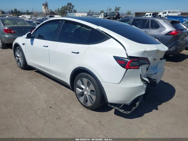 Продажа на аукционе авто 2020 Tesla Model Y Long Range Dual Motor All-wheel Drive, vin: 5YJYGDEE0LF053040, номер лота: 45383774