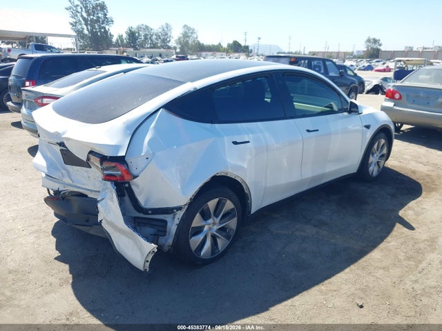 Продажа на аукционе авто 2020 Tesla Model Y Long Range Dual Motor All-wheel Drive, vin: 5YJYGDEE0LF053040, номер лота: 45383774