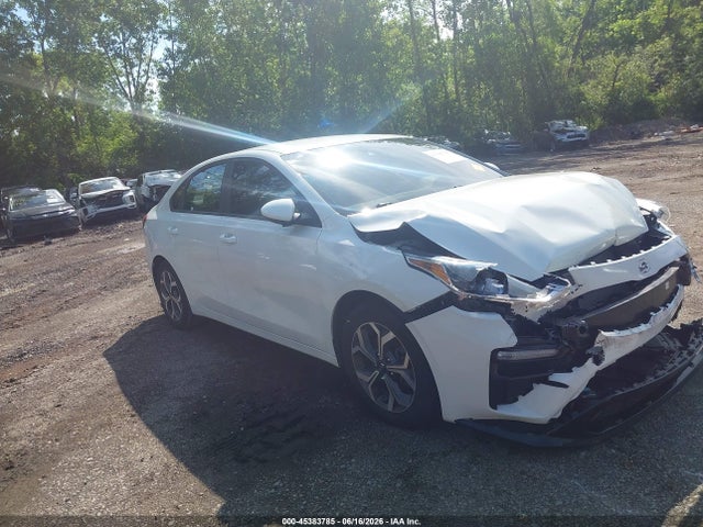 Auction sale of the 2021 Kia Forte Lxs, vin: 3KPF24AD4ME287479, lot number: 45383785