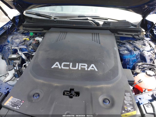 2024 Acura Zdx A-spec მანქანა იყიდება აუქციონზე, vin: 4W5KHNRL9RZ513495, აუქციონის ნომერი: 45383786
