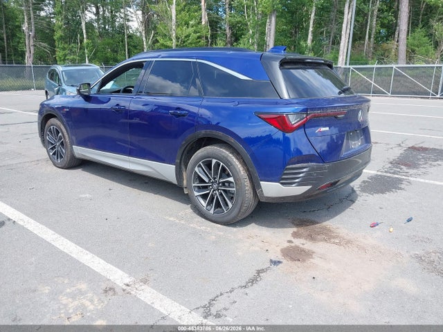 2024 Acura Zdx A-spec მანქანა იყიდება აუქციონზე, vin: 4W5KHNRL9RZ513495, აუქციონის ნომერი: 45383786