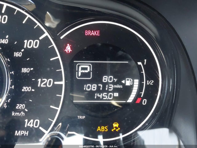 45383790 :رقم المزاد ، 3N1CE2CPXGL392083 vin ، 2016 Nissan Versa Note S (sr)/s Plus/sl/sr/sv مزاد بيع