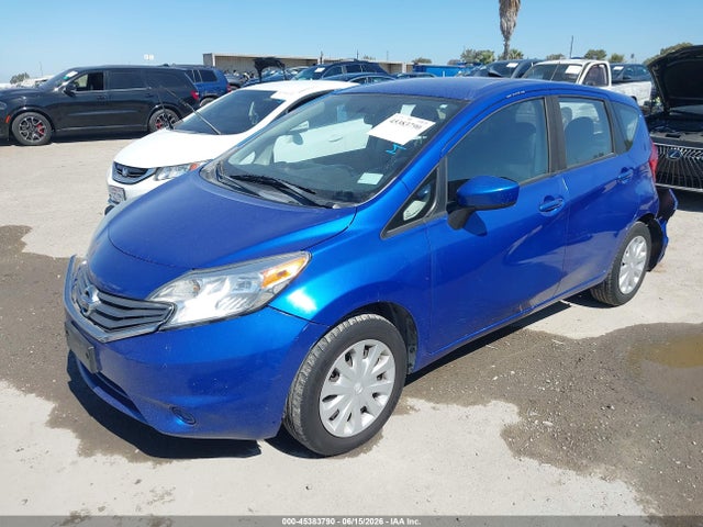 2016 Nissan Versa Note S (sr)/s Plus/sl/sr/sv მანქანა იყიდება აუქციონზე, vin: 3N1CE2CPXGL392083, აუქციონის ნომერი: 45383790