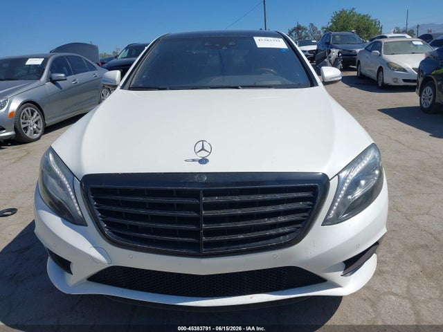 Продаж на аукціоні авто 2017 Mercedes-benz S 550e Plug-in Hybrid, vin: WDDUG6DB9HA328203, номер лоту: 45383791