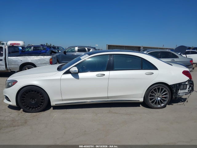 Продаж на аукціоні авто 2017 Mercedes-benz S 550e Plug-in Hybrid, vin: WDDUG6DB9HA328203, номер лоту: 45383791