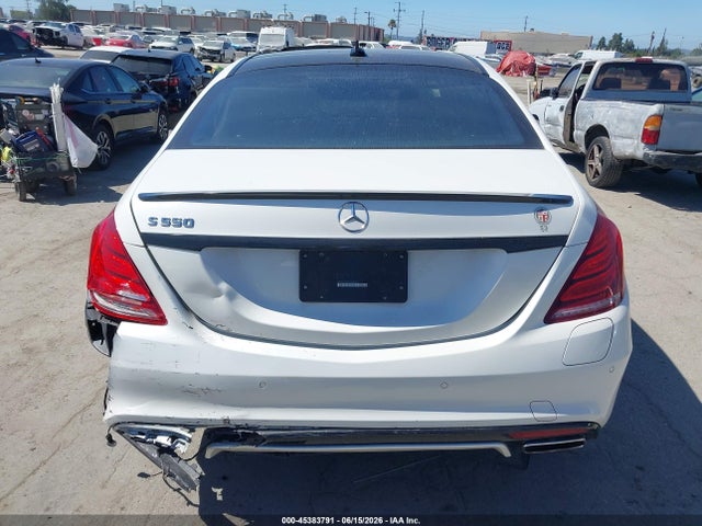 Продаж на аукціоні авто 2017 Mercedes-benz S 550e Plug-in Hybrid, vin: WDDUG6DB9HA328203, номер лоту: 45383791