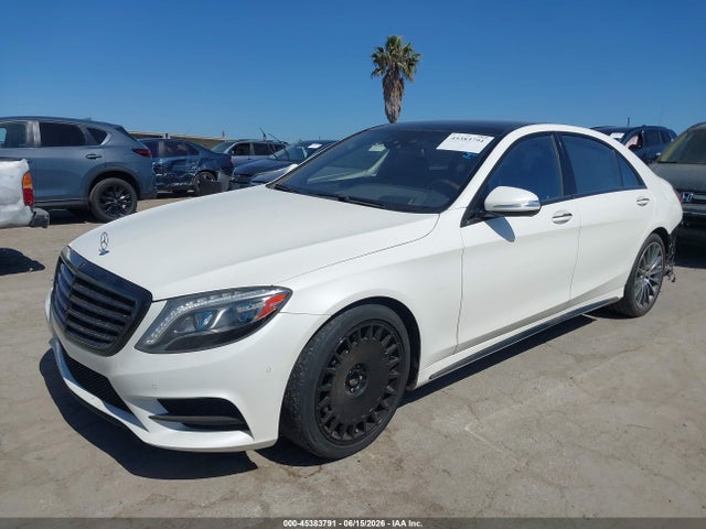 Продаж на аукціоні авто 2017 Mercedes-benz S 550e Plug-in Hybrid, vin: WDDUG6DB9HA328203, номер лоту: 45383791