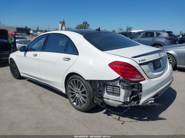Продаж на аукціоні авто 2017 Mercedes-benz S 550e Plug-in Hybrid, vin: WDDUG6DB9HA328203, номер лоту: 45383791
