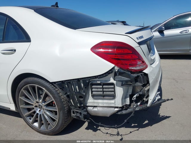 Продаж на аукціоні авто 2017 Mercedes-benz S 550e Plug-in Hybrid, vin: WDDUG6DB9HA328203, номер лоту: 45383791