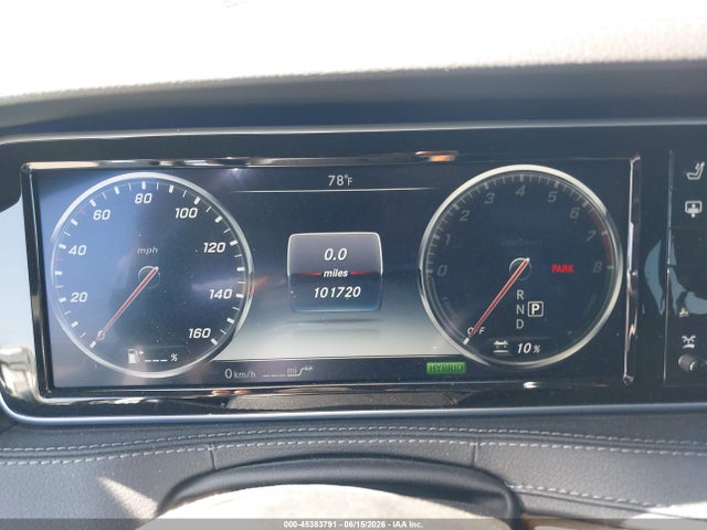 Продажа на аукционе авто 2017 Mercedes-benz S 550e Plug-in Hybrid, vin: WDDUG6DB9HA328203, номер лота: 45383791
