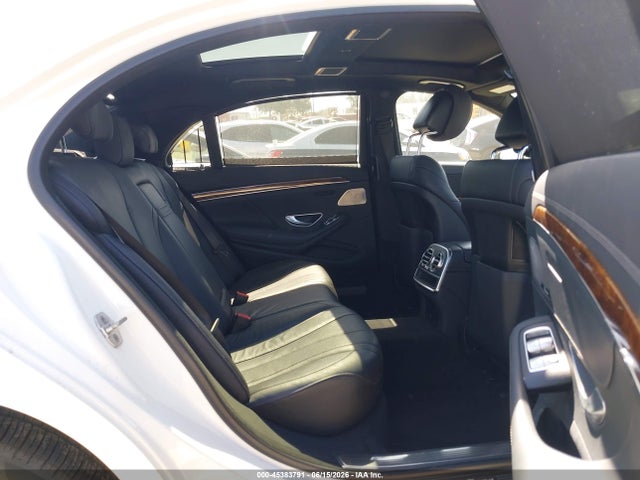 Продаж на аукціоні авто 2017 Mercedes-benz S 550e Plug-in Hybrid, vin: WDDUG6DB9HA328203, номер лоту: 45383791