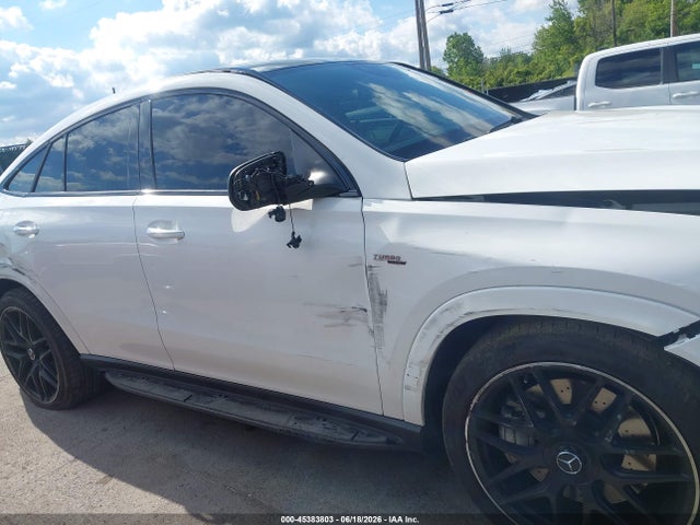 Aukcja sprzedaży 2025 Mercedes-benz Amg Gle 53 Coupe 4matic+, vin: 4JGFD6BB6SB395319, numer aukcji: 45383803