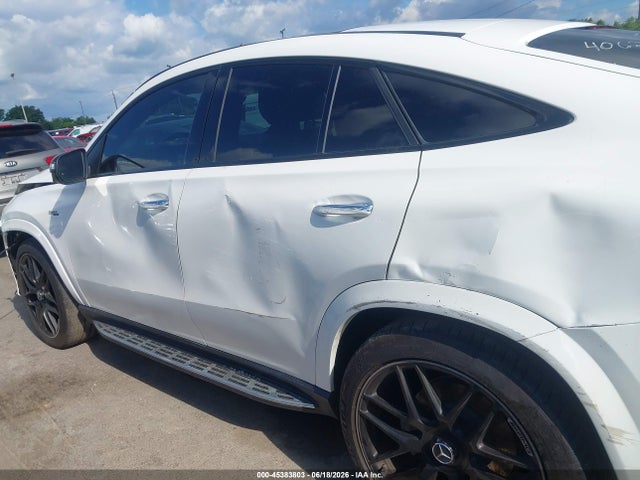 Aukcja sprzedaży 2025 Mercedes-benz Amg Gle 53 Coupe 4matic+, vin: 4JGFD6BB6SB395319, numer aukcji: 45383803