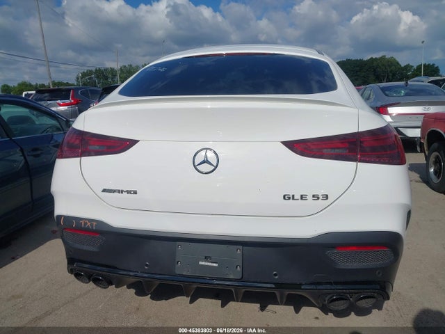 Aukcja sprzedaży 2025 Mercedes-benz Amg Gle 53 Coupe 4matic+, vin: 4JGFD6BB6SB395319, numer aukcji: 45383803