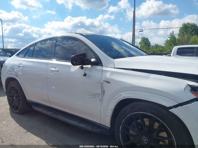Aukcja sprzedaży 2025 Mercedes-benz Amg Gle 53 Coupe 4matic+, vin: 4JGFD6BB6SB395319, numer aukcji: 45383803