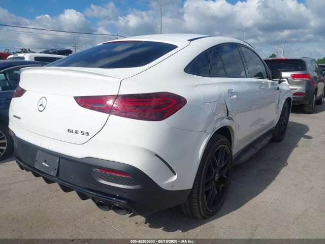 Aukcja sprzedaży 2025 Mercedes-benz Amg Gle 53 Coupe 4matic+, vin: 4JGFD6BB6SB395319, numer aukcji: 45383803