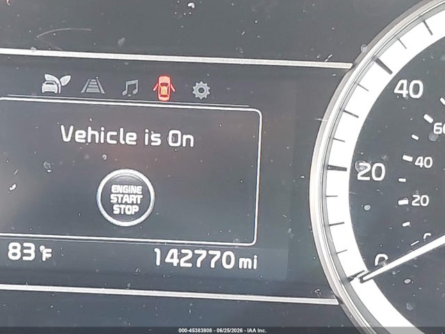 2018 Kia Niro Ex მანქანა იყიდება აუქციონზე, vin: KNDCC3LC6J5124578, აუქციონის ნომერი: 45383808
