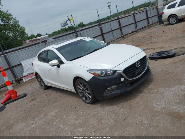 Продажа на аукционе авто 2018 Mazda Mazda3 Touring, vin: 3MZBN1V37JM234263, номер лота: 45383810