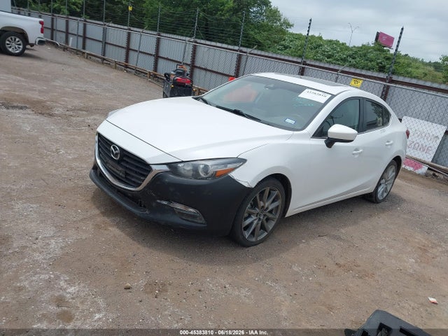 Продажа на аукционе авто 2018 Mazda Mazda3 Touring, vin: 3MZBN1V37JM234263, номер лота: 45383810