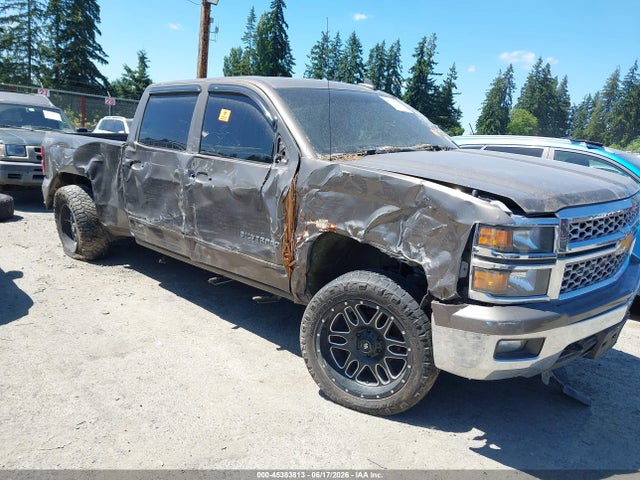 Chevrolet Silverado 1500 1lt 2015 1GCUKREC6FF198124 главное изображение
