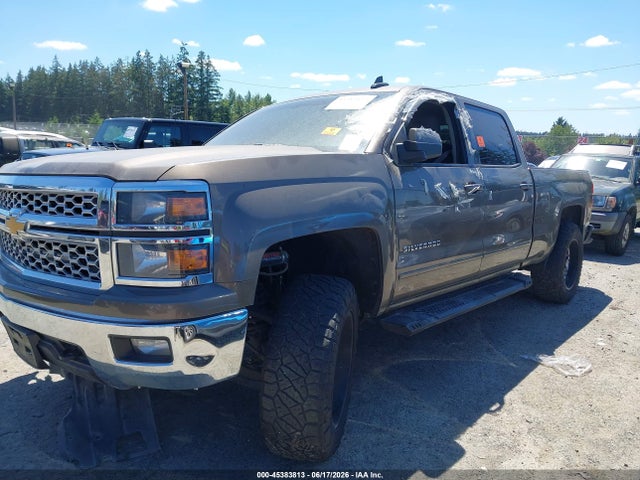 Chevrolet Silverado 1500 1lt 2015 1GCUKREC6FF198124 Image 2