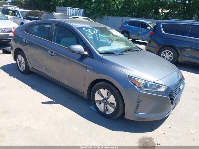 Aukcja sprzedaży 2019 Hyundai Ioniq Hybrid Blue, vin: KMHC65LC3KU117593, numer aukcji: 45383816