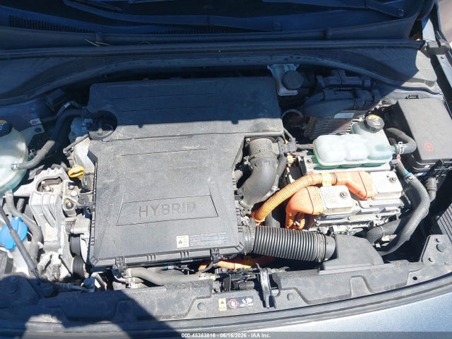 Aukcja sprzedaży 2019 Hyundai Ioniq Hybrid Blue, vin: KMHC65LC3KU117593, numer aukcji: 45383816