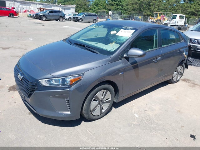 Auction sale of the 2019 Hyundai Ioniq Hybrid Blue, vin: KMHC65LC3KU117593, lot number: 45383816