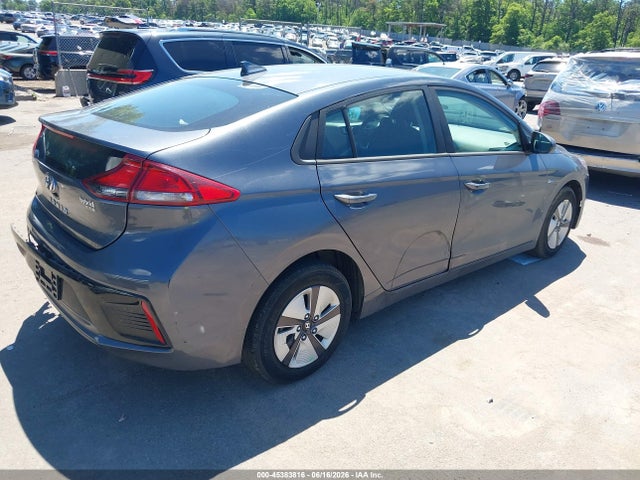 Продажа на аукционе авто 2019 Hyundai Ioniq Hybrid Blue, vin: KMHC65LC3KU117593, номер лота: 45383816