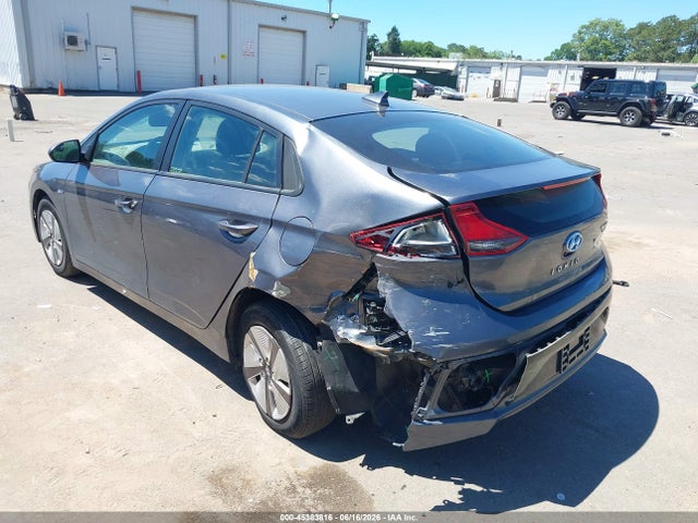 Aukcja sprzedaży 2019 Hyundai Ioniq Hybrid Blue, vin: KMHC65LC3KU117593, numer aukcji: 45383816