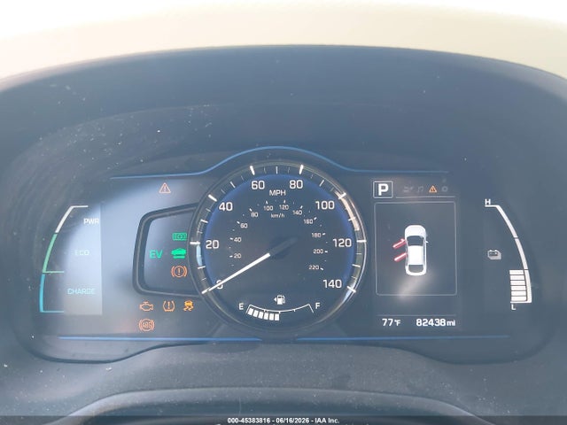 Продажа на аукционе авто 2019 Hyundai Ioniq Hybrid Blue, vin: KMHC65LC3KU117593, номер лота: 45383816
