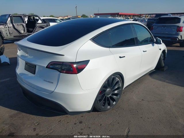 Продажа на аукционе авто 2022 Tesla Model Y Performance Dual Motor All-wheel Drive, vin: 7SAYGDEFXNF409525, номер лота: 45383827