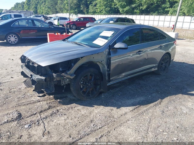 45383831 :رقم المزاد ، 5NPE34AB0JH678742 vin ، 2018 Hyundai Sonata Sport 2.0t مزاد بيع