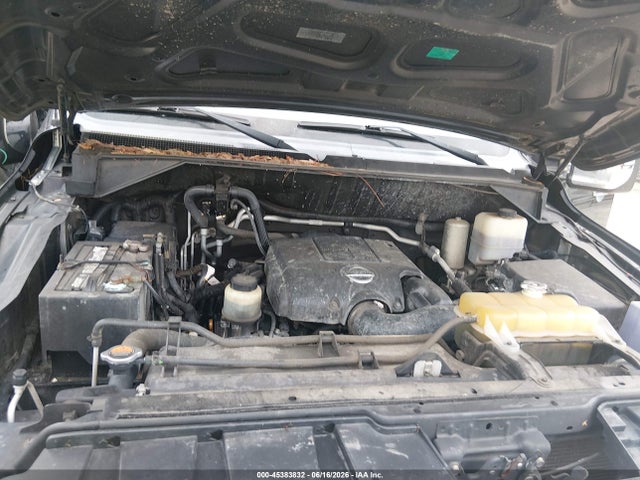 5BZAF0AAXFN850143 Nissan Nv Passenger Nv3500 Hd Sl V8
