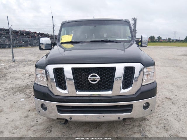 5BZAF0AAXFN850143 Nissan Nv Passenger Nv3500 Hd Sl V8