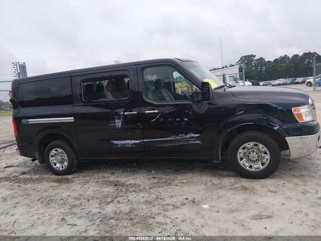 5BZAF0AAXFN850143 Nissan Nv Passenger Nv3500 Hd Sl V8