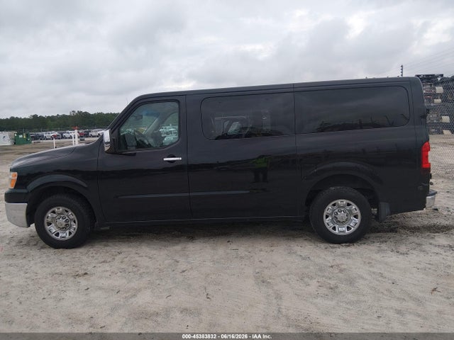 5BZAF0AAXFN850143 Nissan Nv Passenger Nv3500 Hd Sl V8