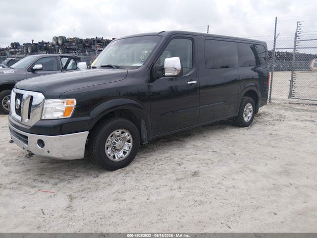 5BZAF0AAXFN850143 Nissan Nv Passenger Nv3500 Hd Sl V8
