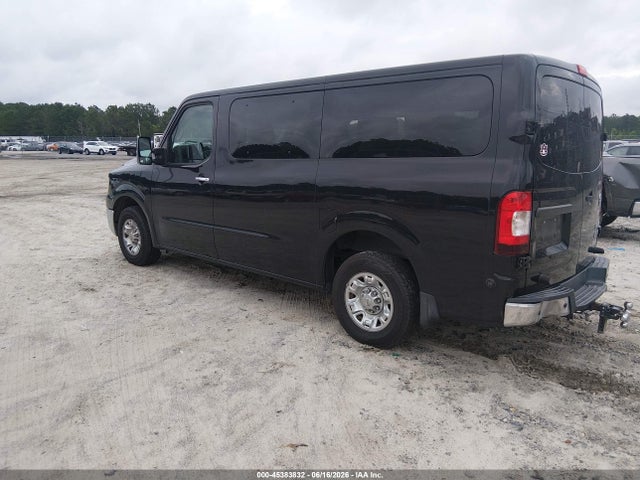 5BZAF0AAXFN850143 Nissan Nv Passenger Nv3500 Hd Sl V8