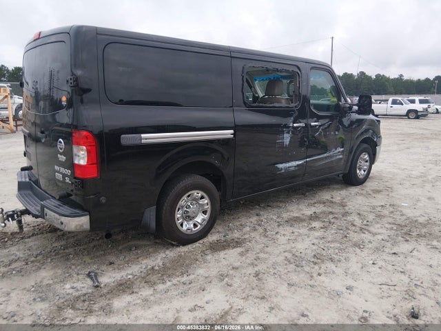 5BZAF0AAXFN850143 Nissan Nv Passenger Nv3500 Hd Sl V8