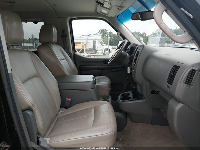 5BZAF0AAXFN850143 Nissan Nv Passenger Nv3500 Hd Sl V8