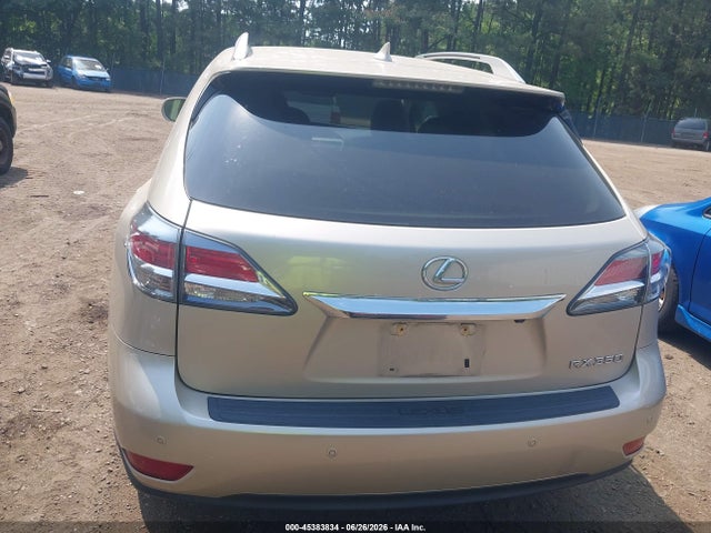 Aukcja sprzedaży 2015 Lexus Rx 350, vin: 2T2BK1BA0FC283752, numer aukcji: 45383834