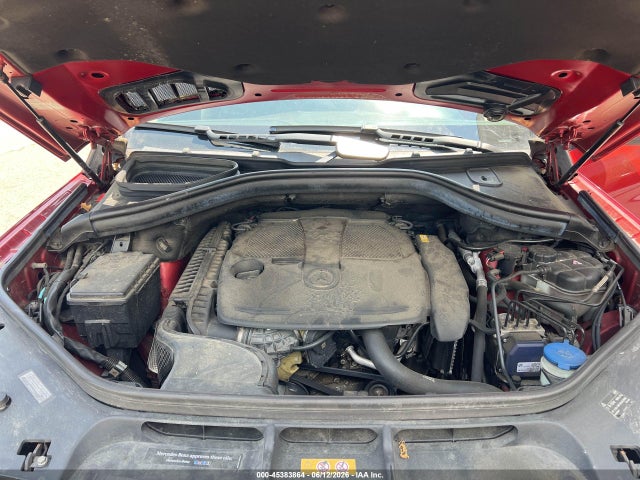 45383864 :رقم المزاد ، 4JGDA5HB4GA700587 vin ، 2016 Mercedes-benz Gle 350 4matic مزاد بيع