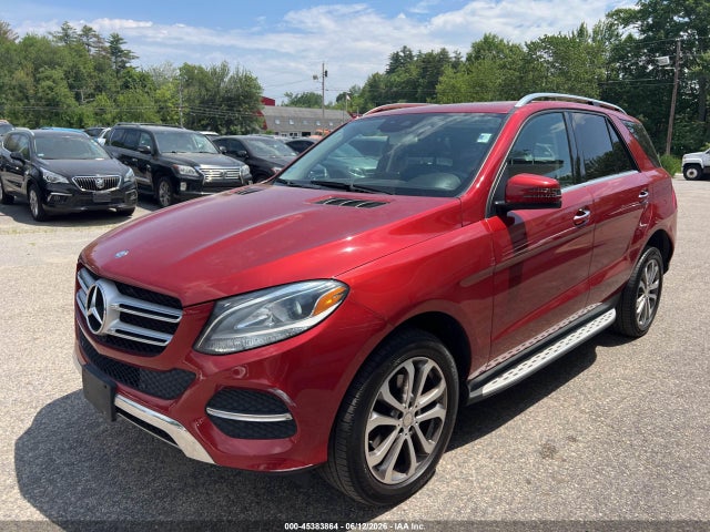 45383864 :رقم المزاد ، 4JGDA5HB4GA700587 vin ، 2016 Mercedes-benz Gle 350 4matic مزاد بيع