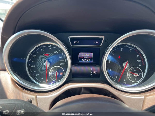 45383864 :رقم المزاد ، 4JGDA5HB4GA700587 vin ، 2016 Mercedes-benz Gle 350 4matic مزاد بيع