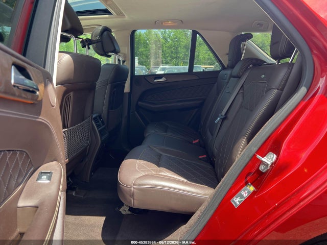 45383864 :رقم المزاد ، 4JGDA5HB4GA700587 vin ، 2016 Mercedes-benz Gle 350 4matic مزاد بيع