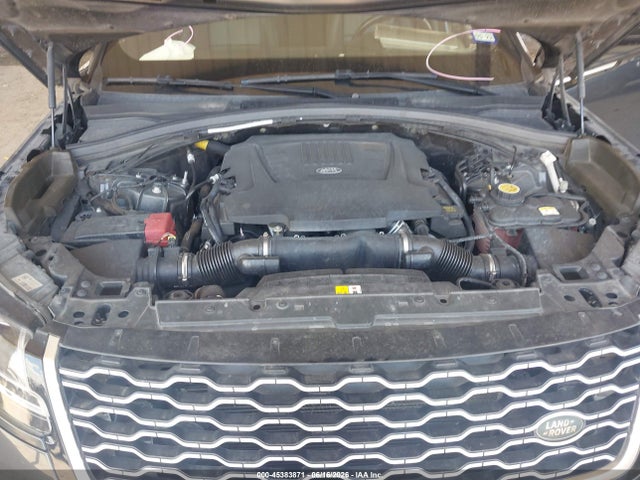45383871 :رقم المزاد ، SALYB2RV8JA712784 vin ، 2018 Land Rover Range Rover Velar P380 S مزاد بيع