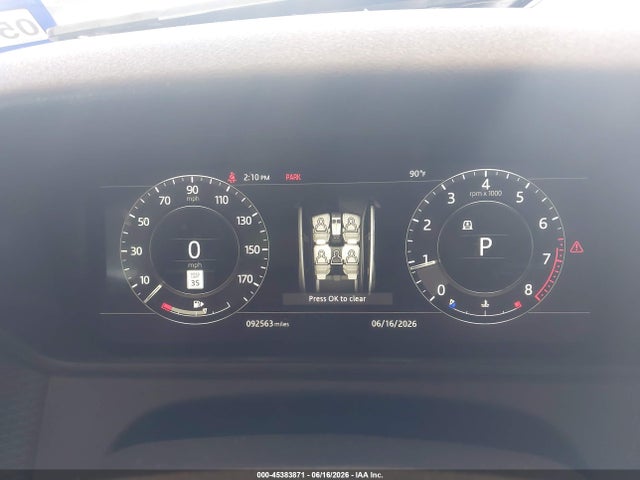 45383871 :رقم المزاد ، SALYB2RV8JA712784 vin ، 2018 Land Rover Range Rover Velar P380 S مزاد بيع